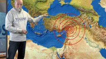 مخاوف وقلق بعد توقع عالم الزلازل الهولندي بوقوع زلزال في الشرق الأوسط