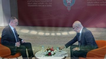 كيف أنقذ أبوريدة الكاف من الانقسام بعد وفاته؟ .. رئيس الاتحاد المغربي يجيب