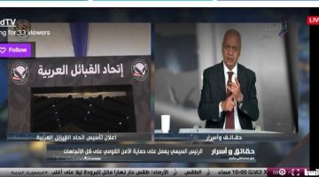 مصطفى بكري: «اتحاد القبائل العربية» تجربة وطنية تهدف لتعزيز الأمن القومي المصري
